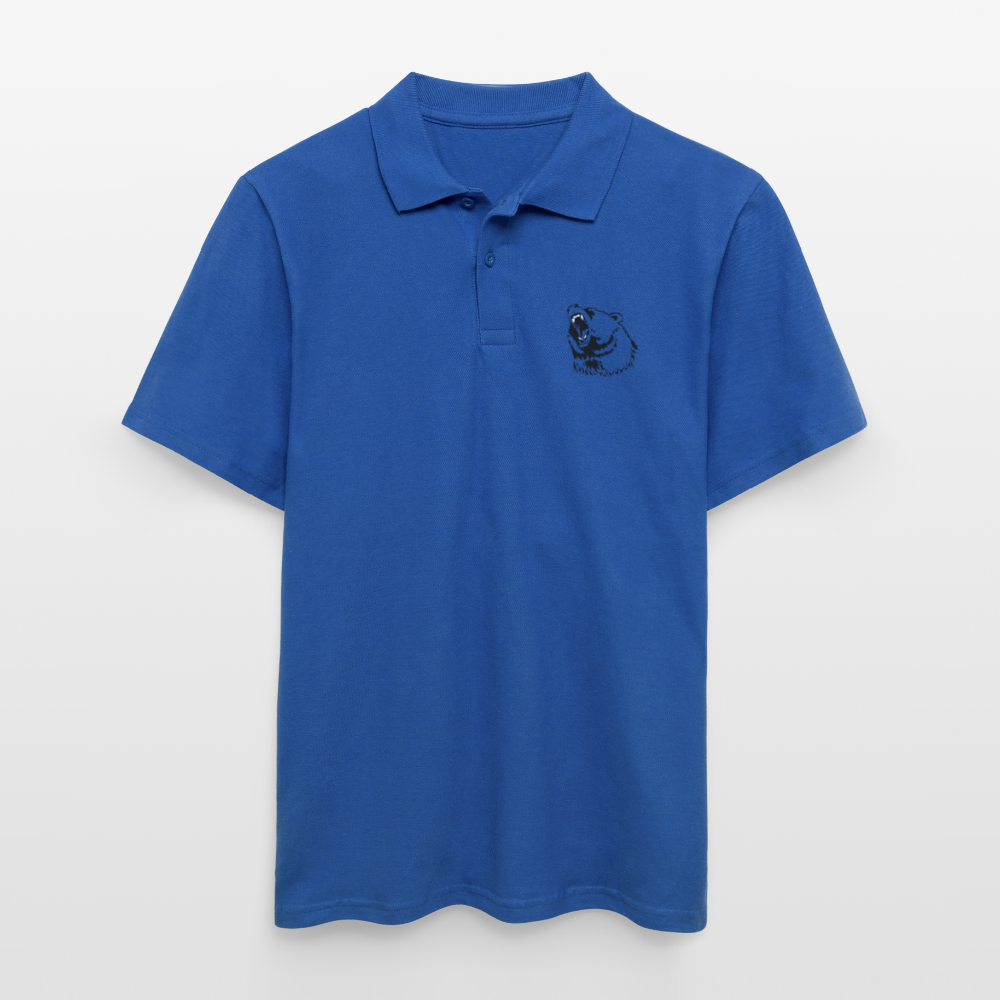 Herre poloshirt - kongeblå