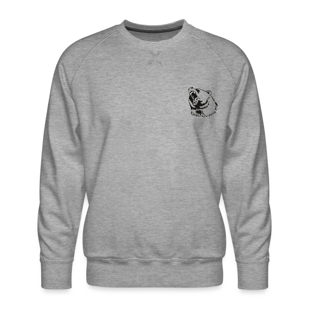 Men’s Premium Sweatshirt - heather grey