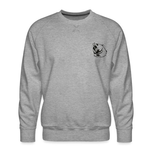 Men’s Premium Sweatshirt - heather grey