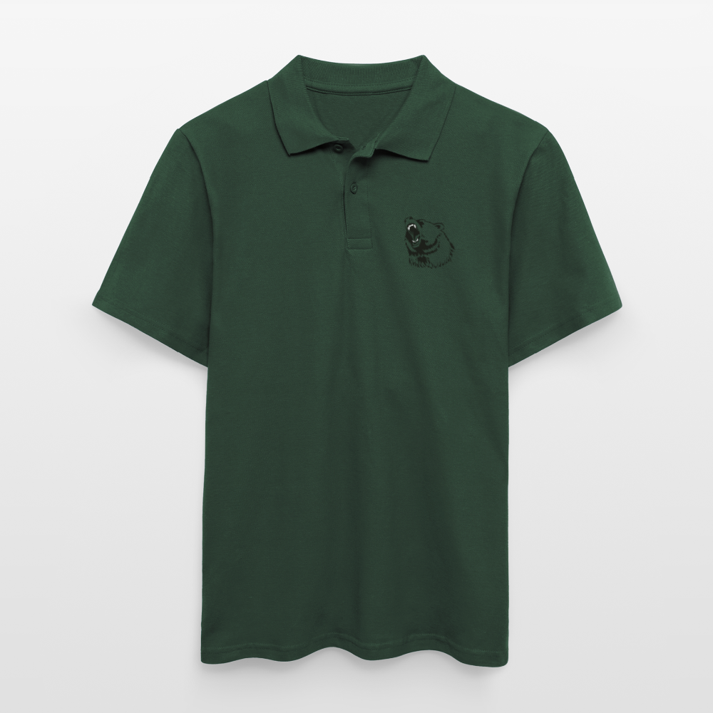 Herre poloshirt - skovgrøn