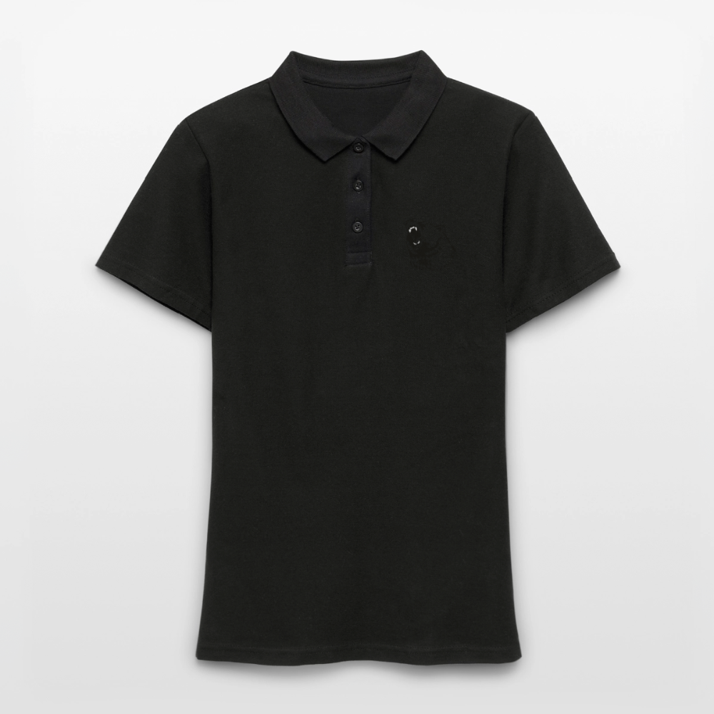 kvinde Polo Shirt - sort