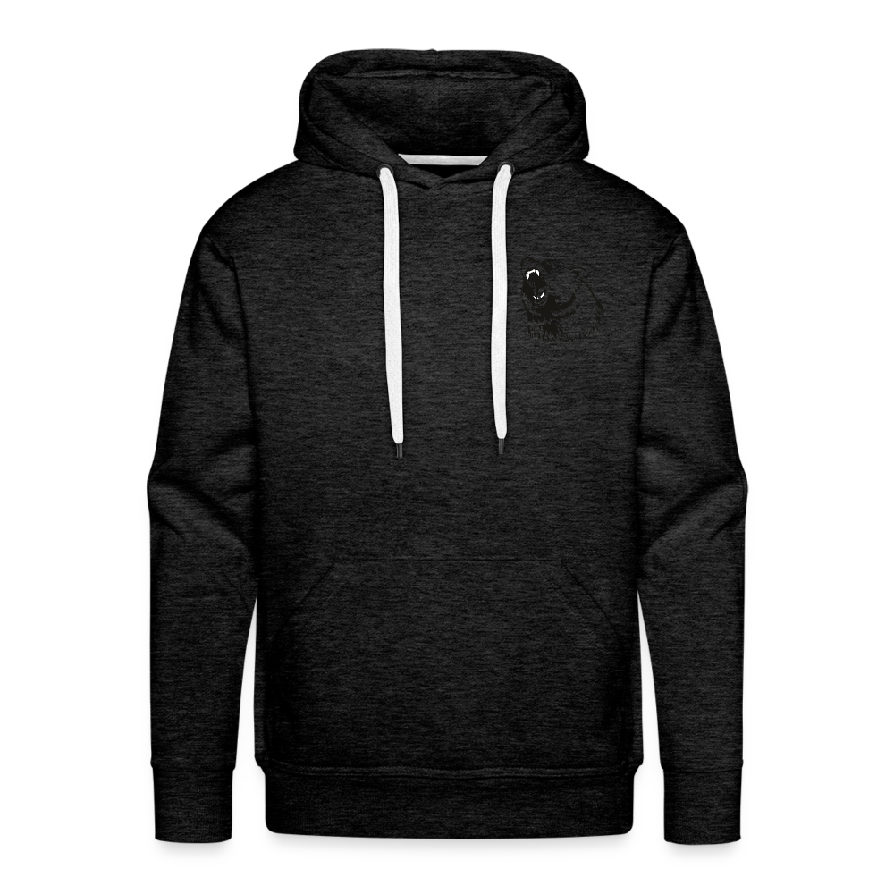 Men's Premium Hoodie - charcoal