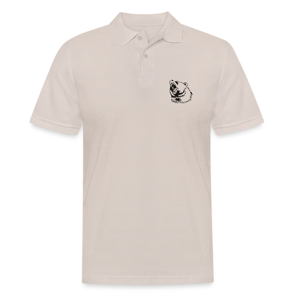 Herre poloshirt - beige