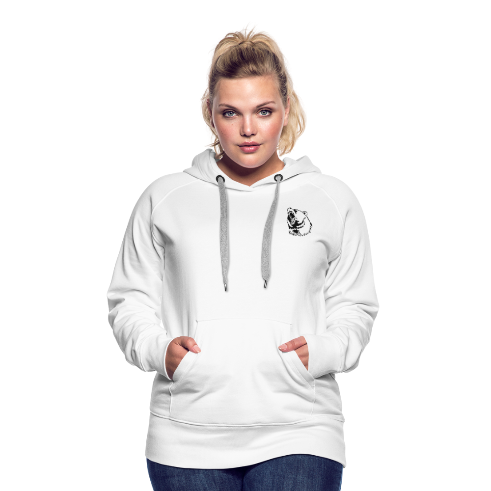 Women’s Premium Hoodie - white