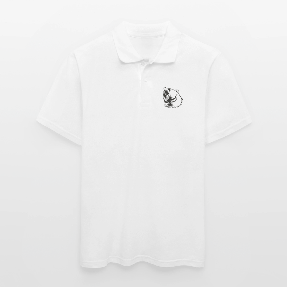 Herre poloshirt - hvid