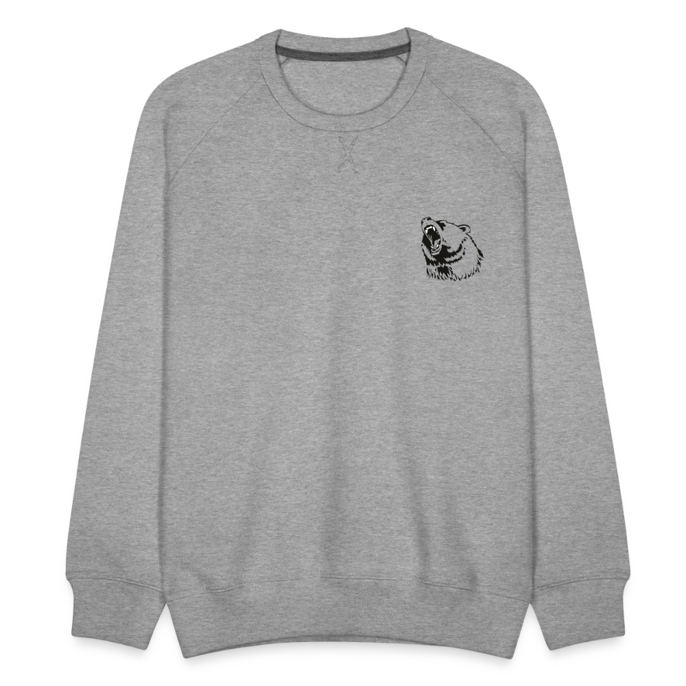 Men’s Premium Sweatshirt - heather grey