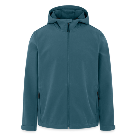 Stanley/Stella Men Recycled Softshell Jacket Discoverer - mørk petrol