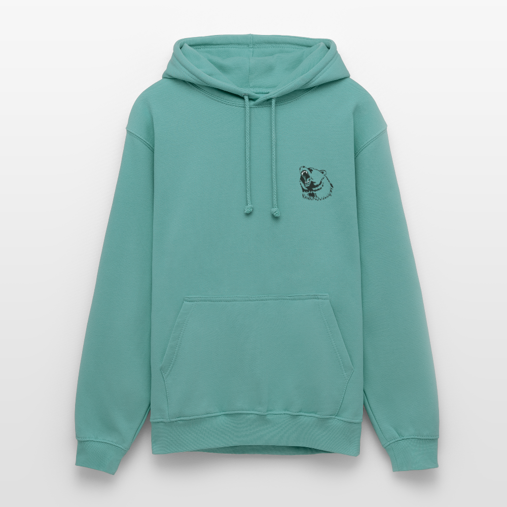 hoodie unisex - pastelturkis