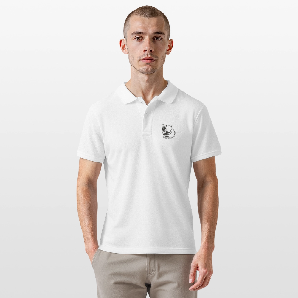 Herre poloshirt - hvid