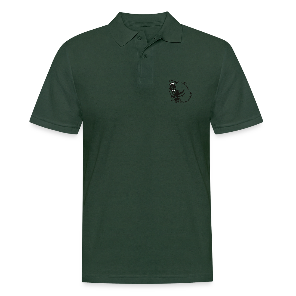 Herre poloshirt - skovgrøn