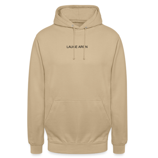 Hættetrøje unisex - beige