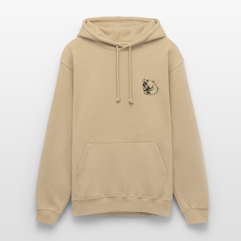 hoodie unisex - beige