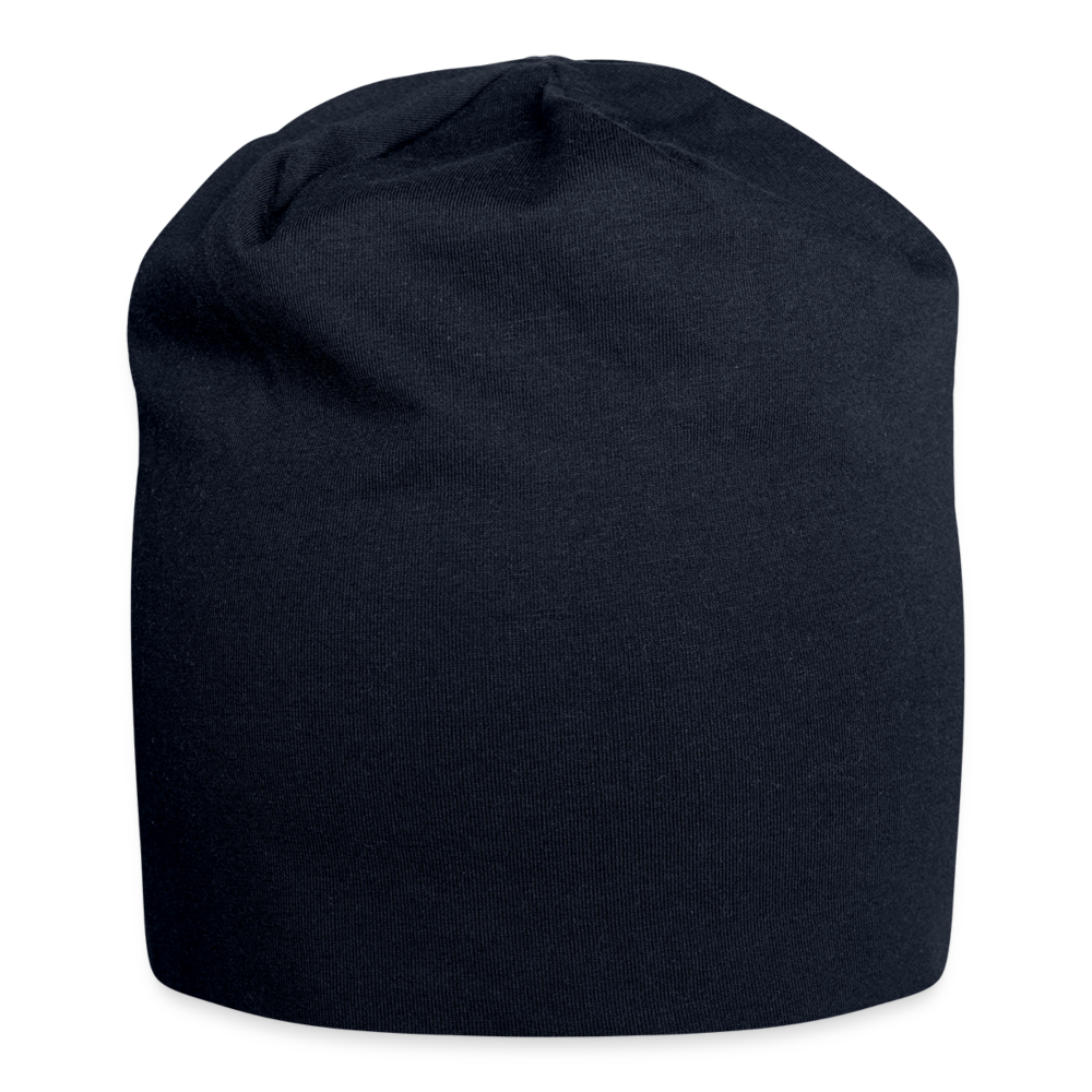 Jersey-Beanie - navy