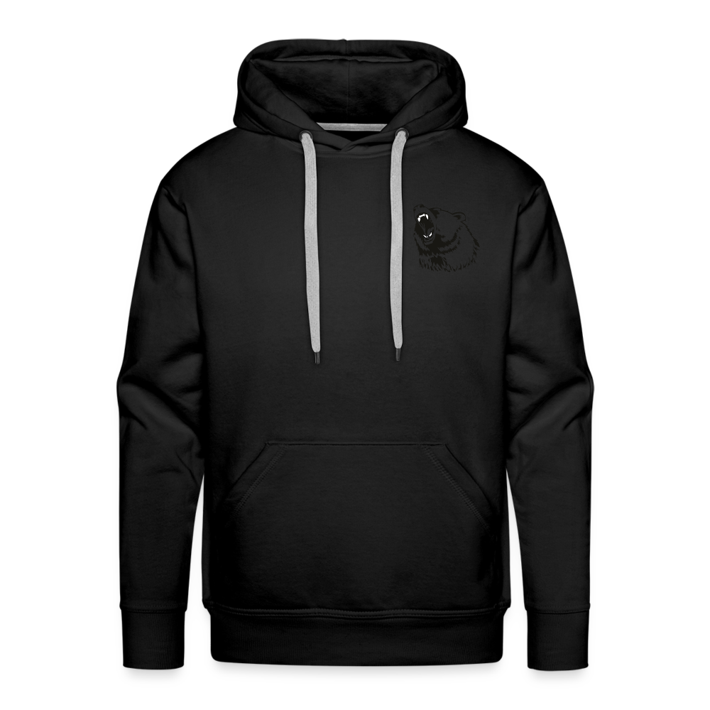 Men's Premium Hoodie - sort