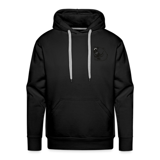 Men's Premium Hoodie - sort