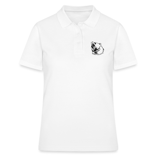 Women's Polo Shirt - hvid