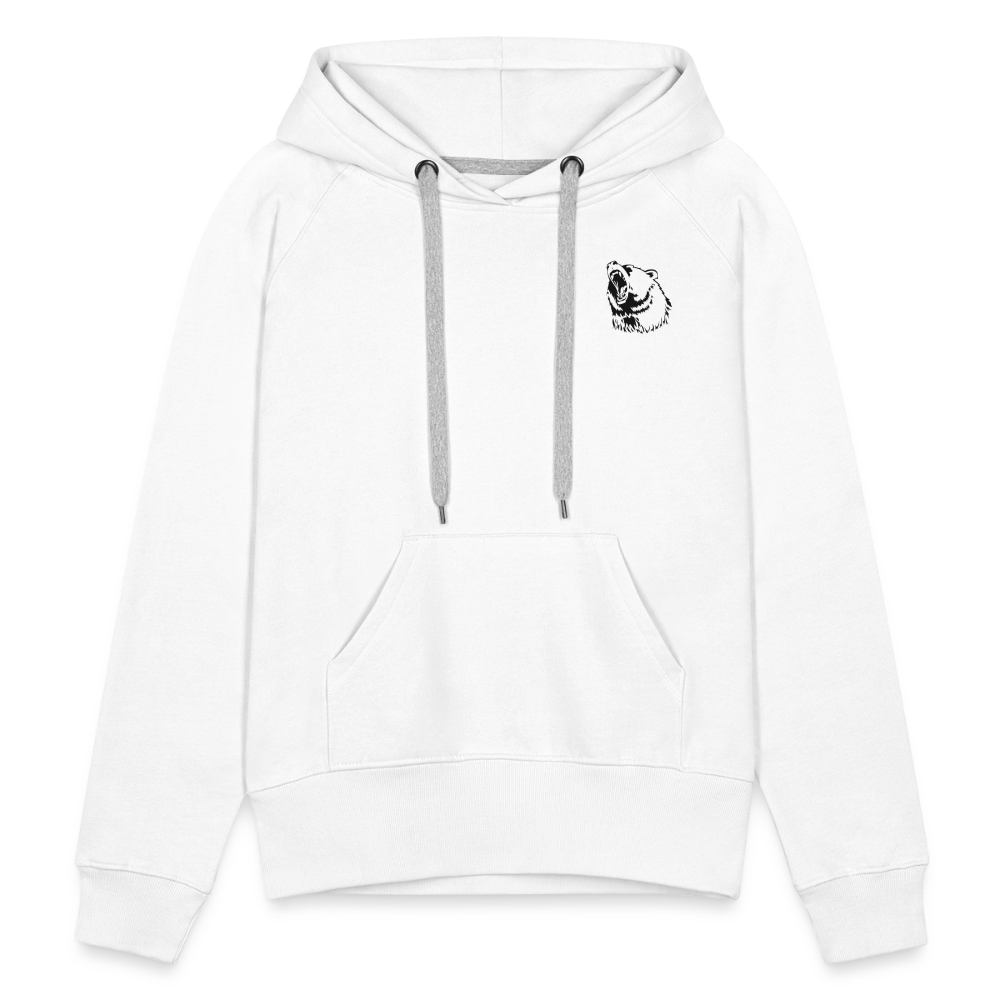 Women’s Premium Hoodie - white