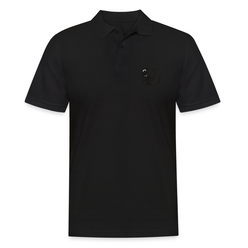 Herre poloshirt - sort