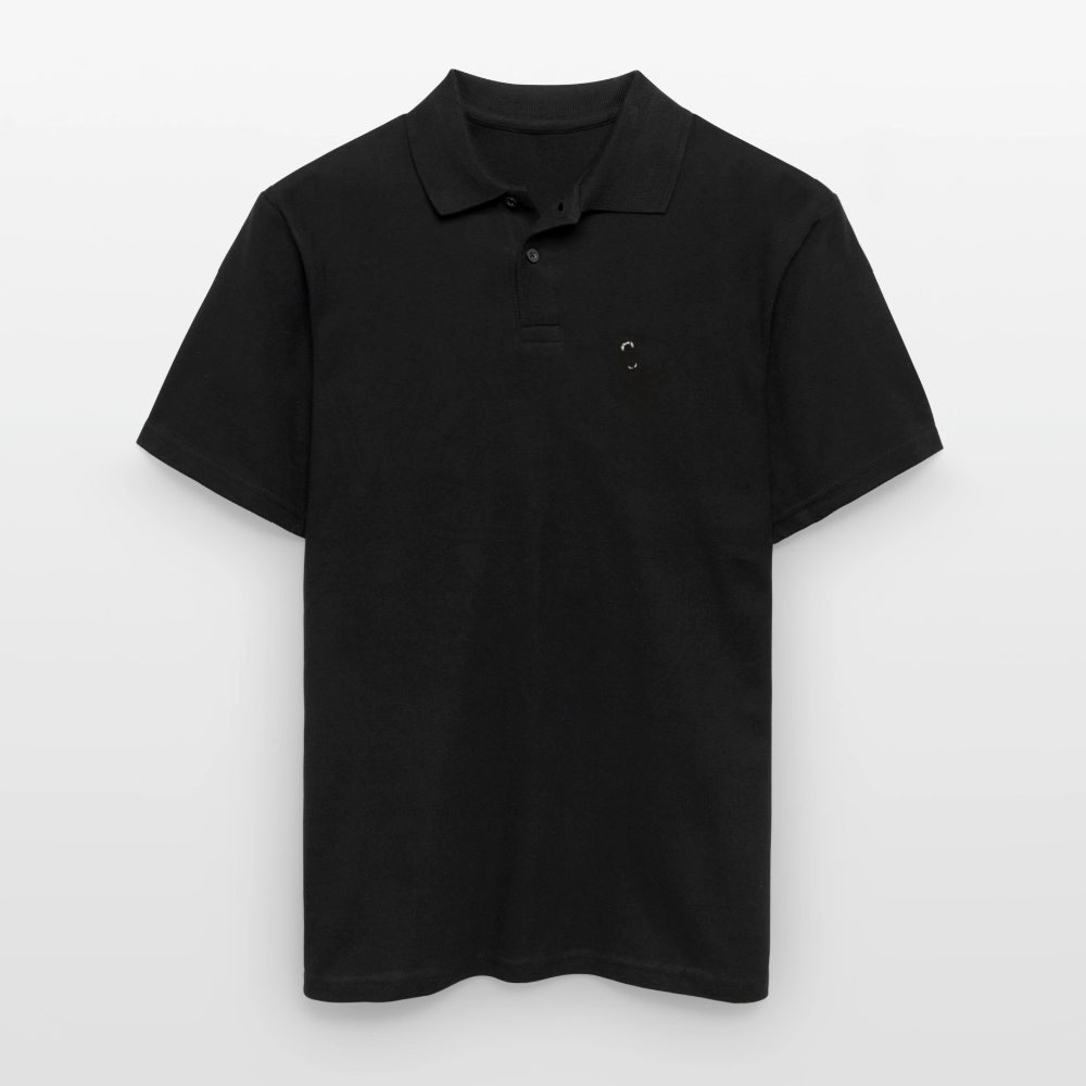 Herre poloshirt - sort