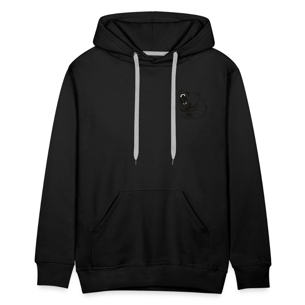 Men's Premium Hoodie - sort