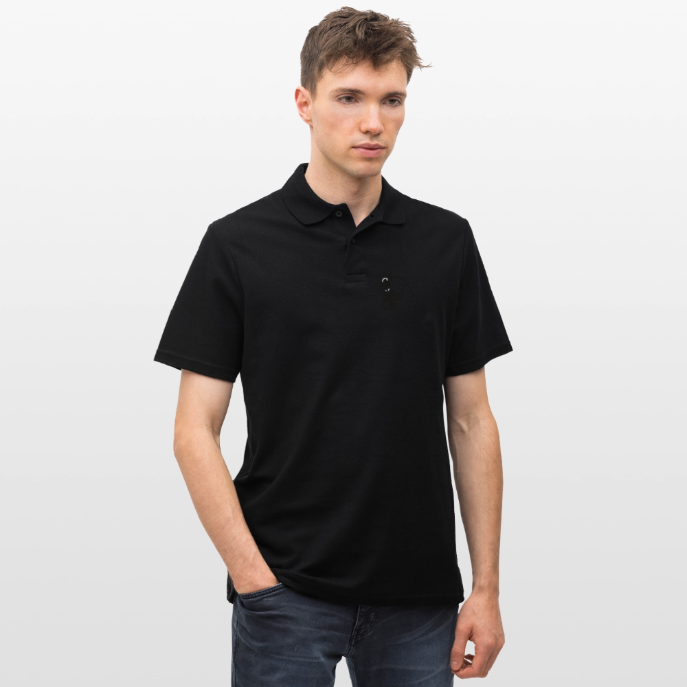 Herre poloshirt - sort