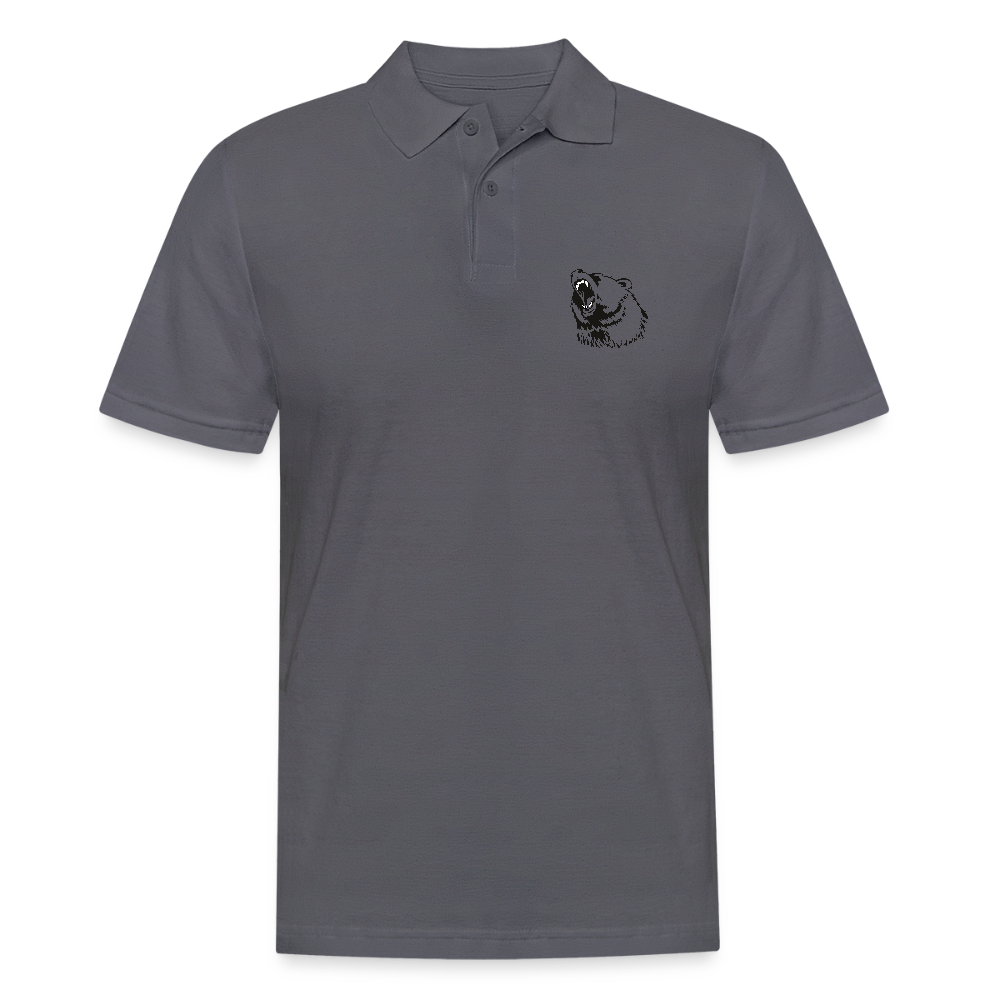 Herre poloshirt - charcoal