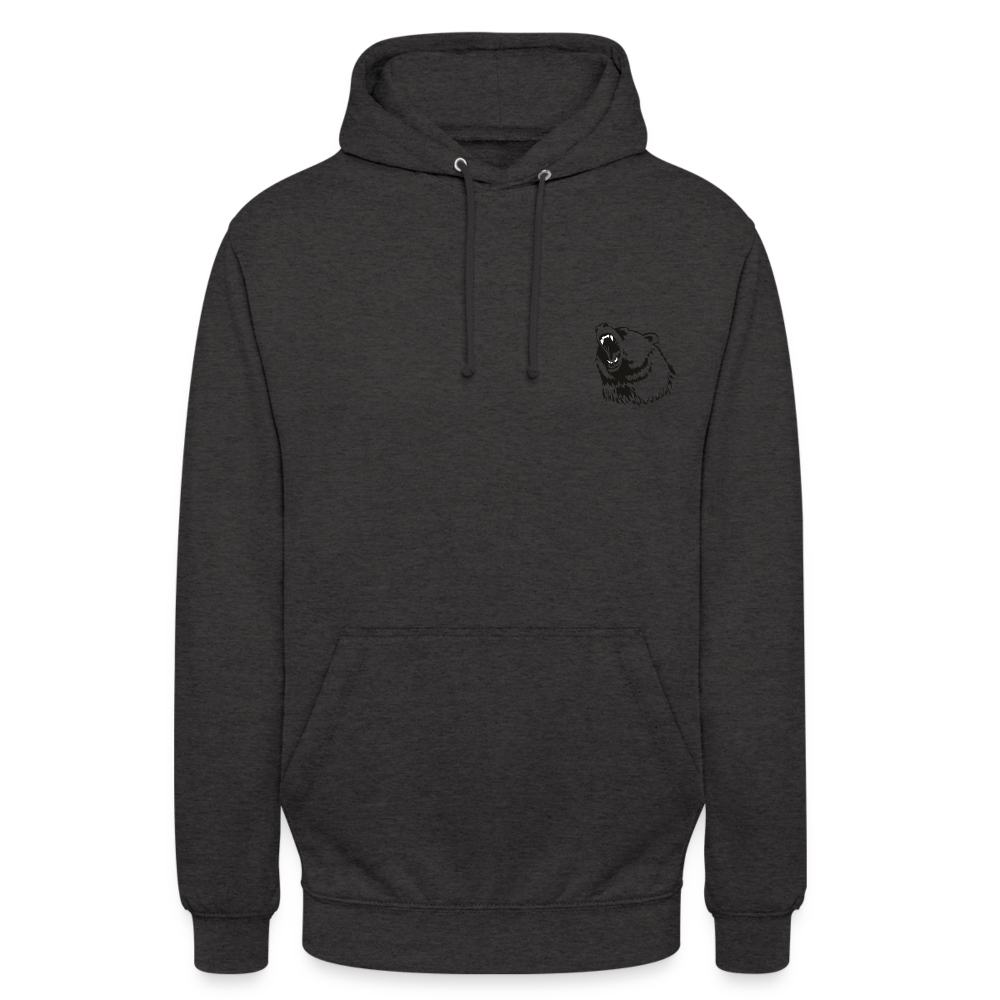 hoodie unisex - charcoal