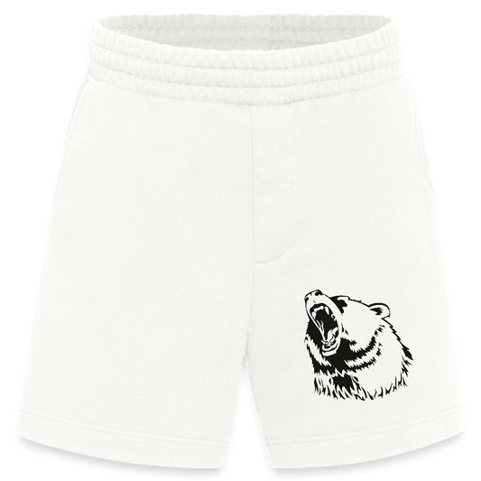 Heavyweight økologiske shorts lavet i EU - OFF WHITE