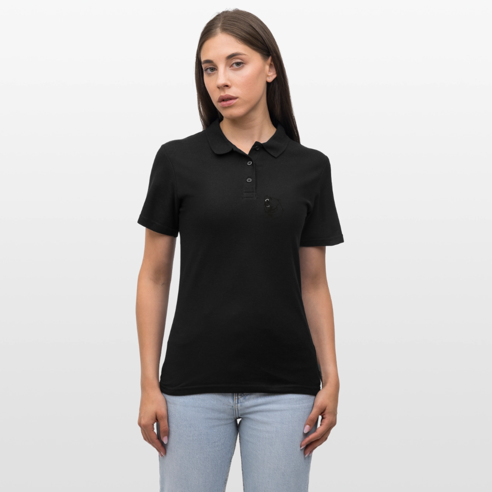kvinde Polo Shirt - sort