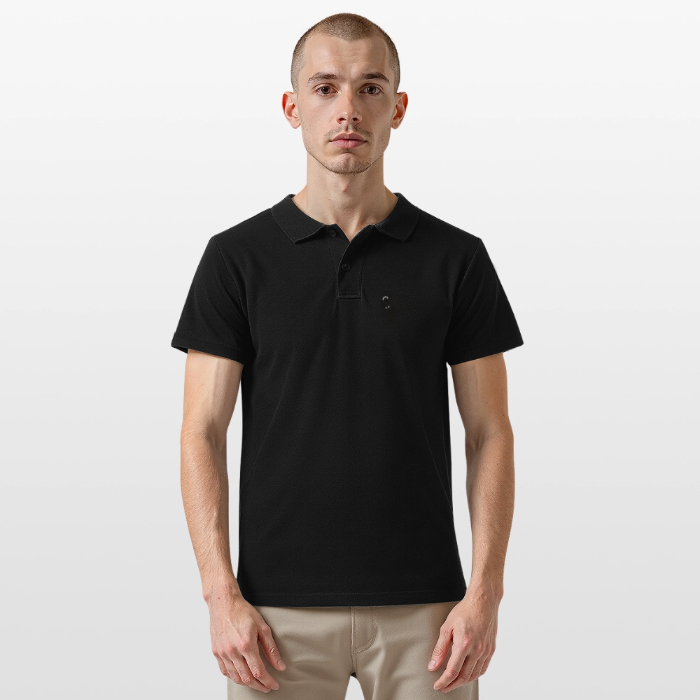 Herre poloshirt - sort