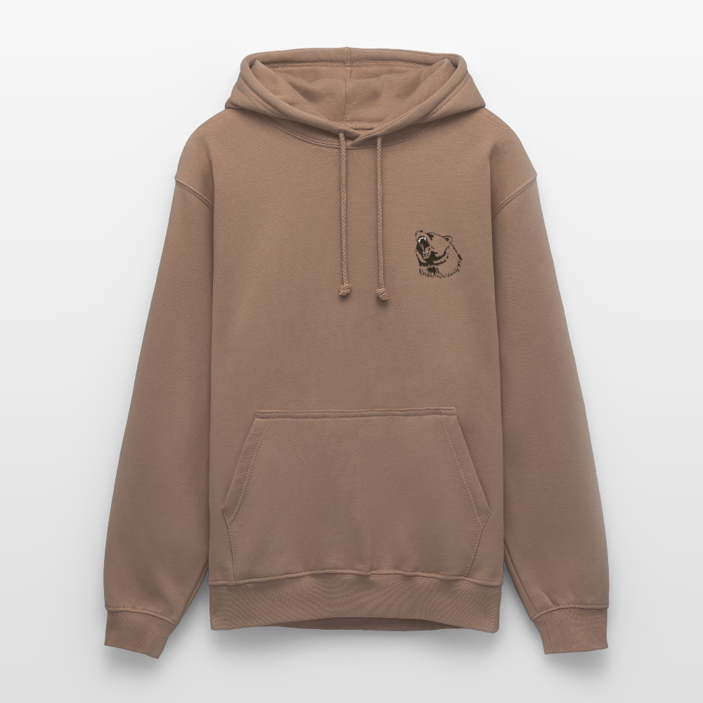 hoodie unisex - mokka