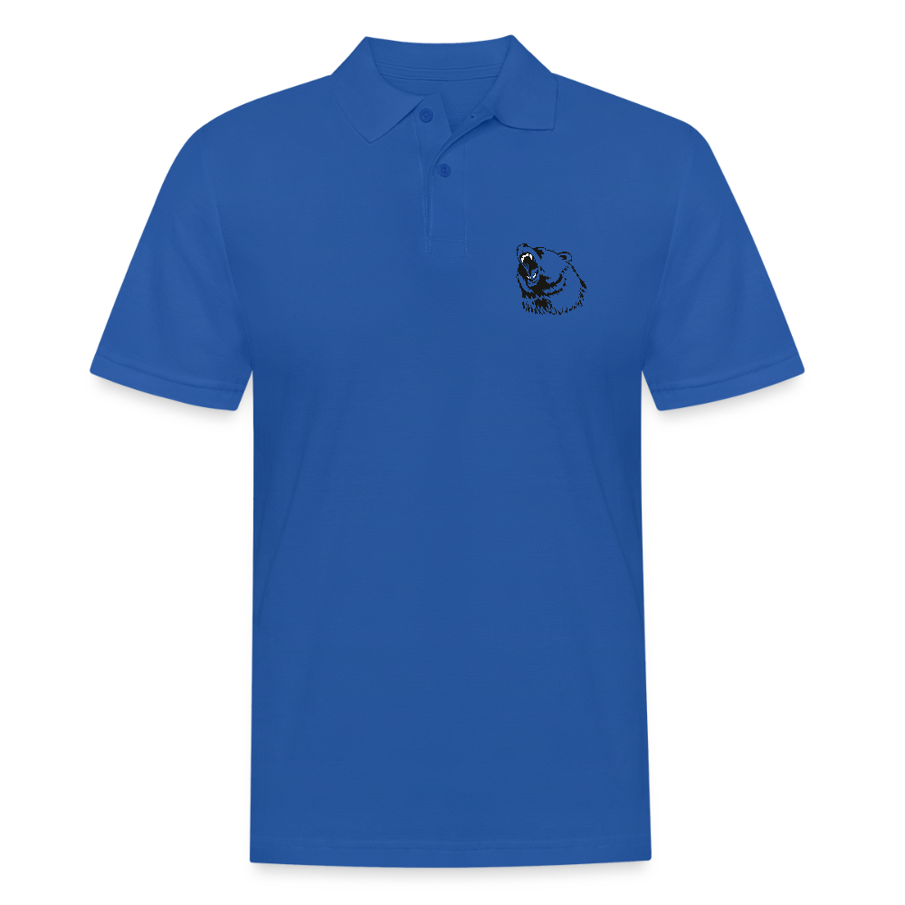 Herre poloshirt - kongeblå