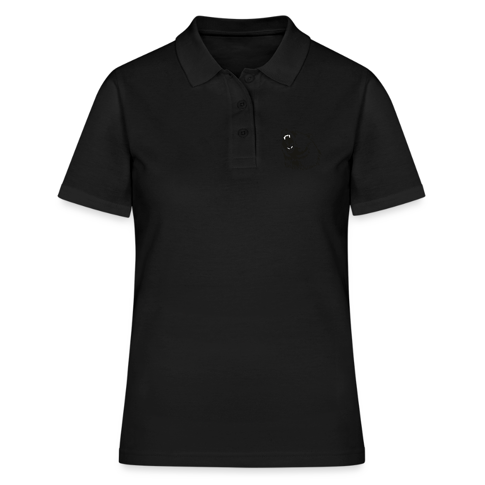 kvinde Polo Shirt - sort