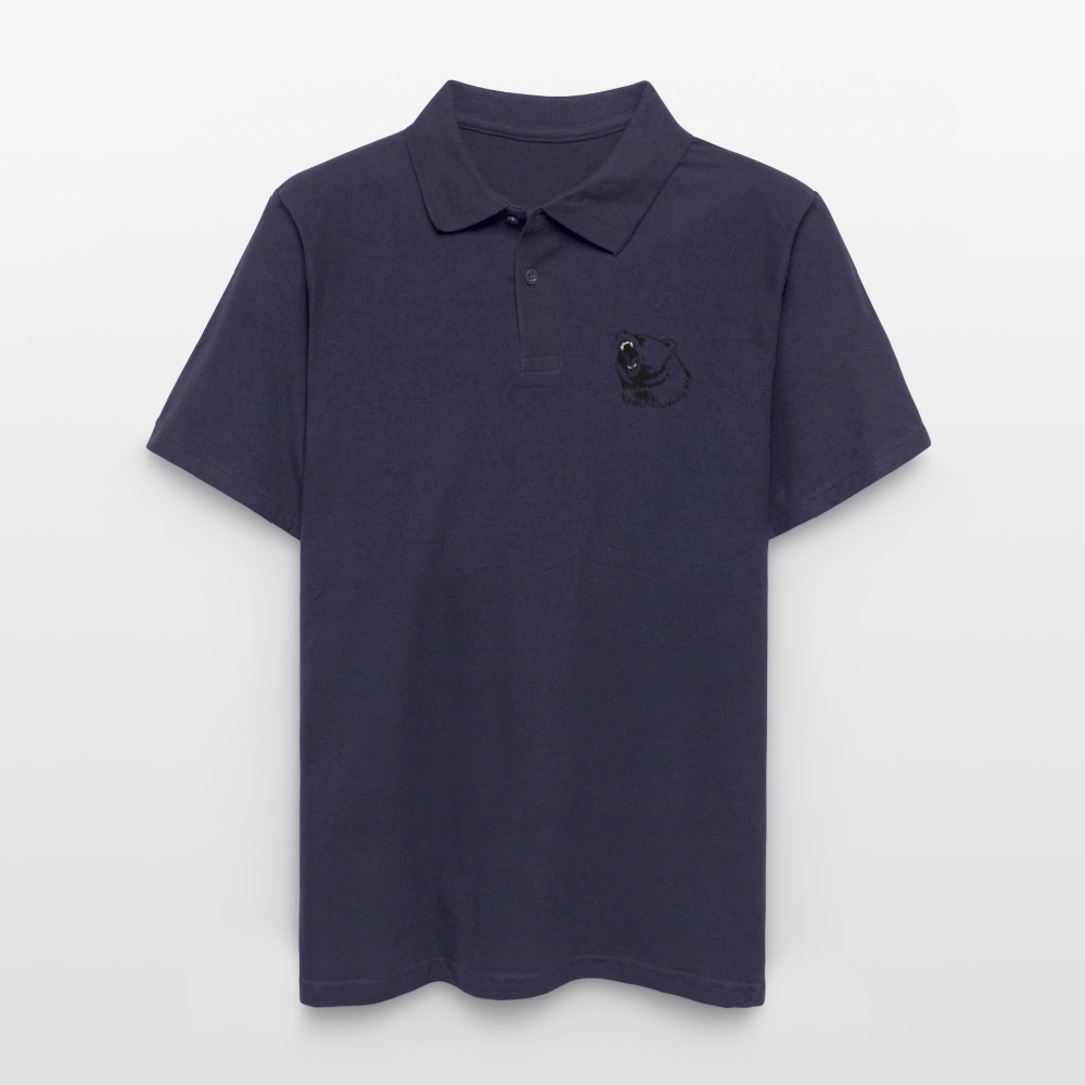 Herre poloshirt - marinblå