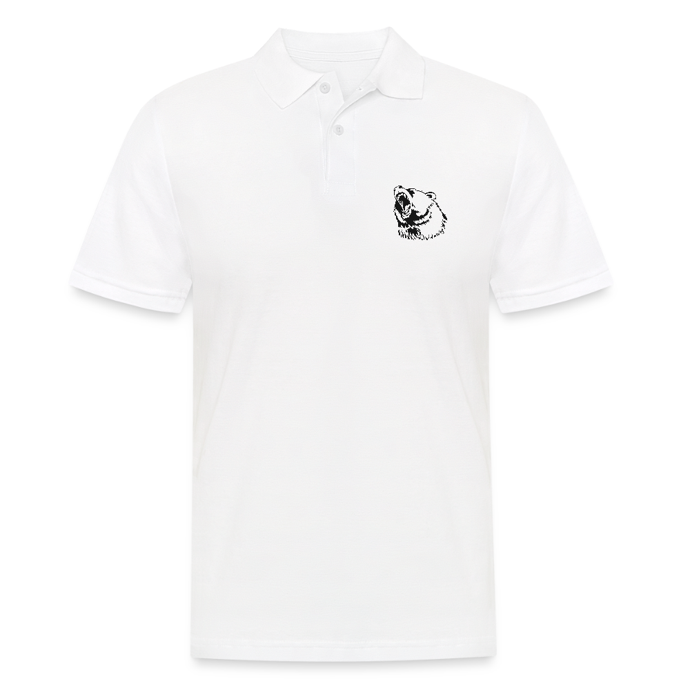 Herre poloshirt - hvid
