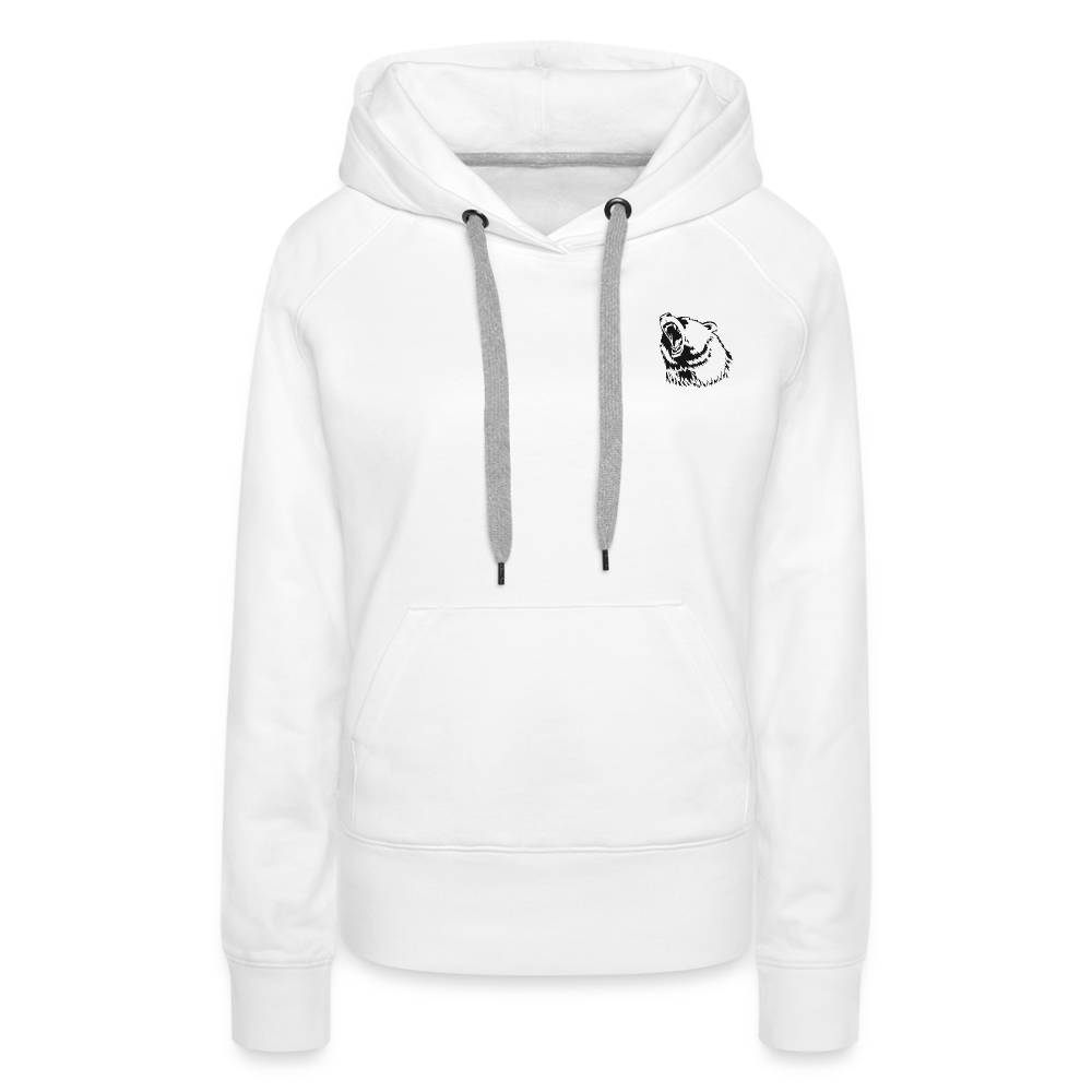 Women’s Premium Hoodie - white