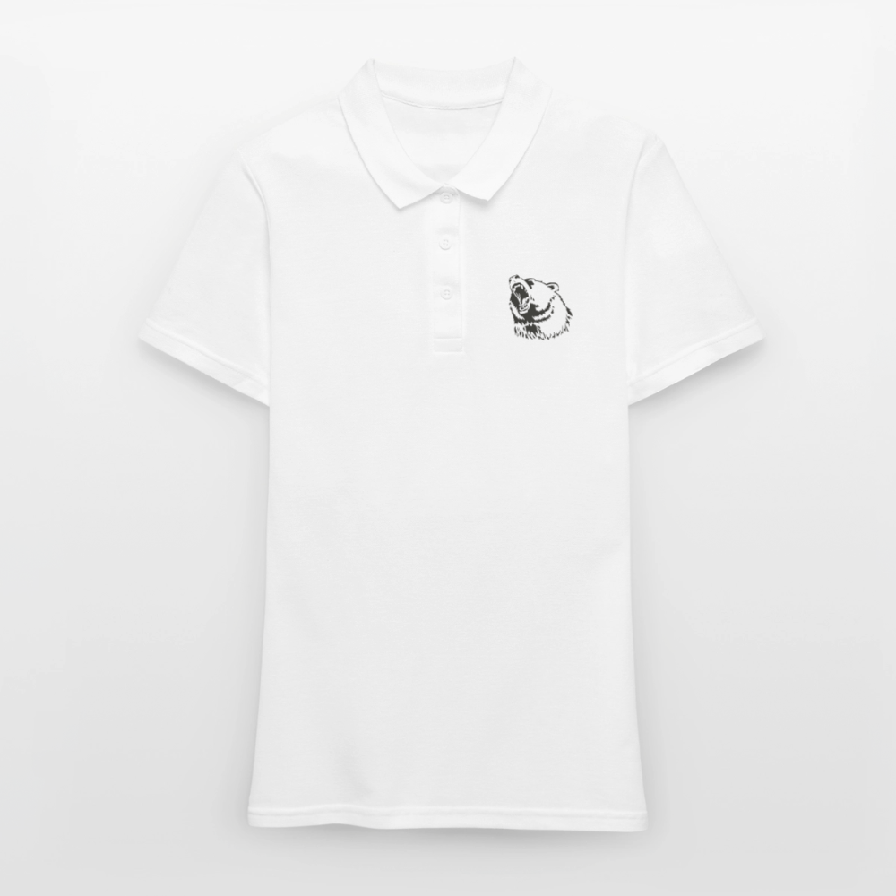 kvinde Polo Shirt - hvid