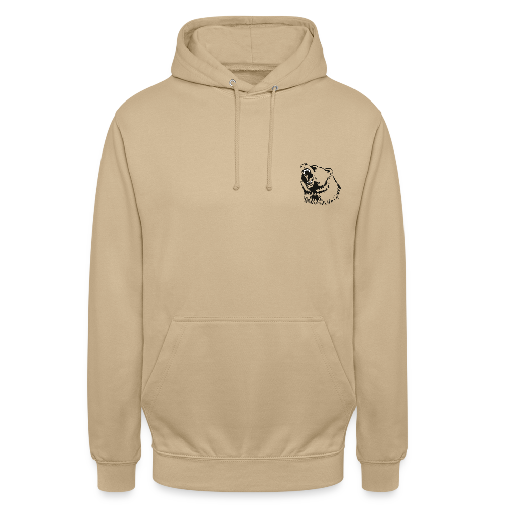 hoodie unisex - beige