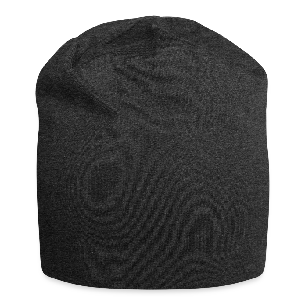 Jersey-Beanie - charcoal