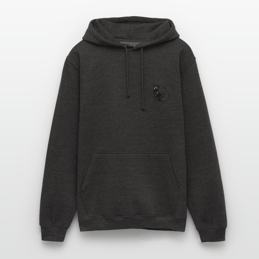 hoodie unisex - charcoal