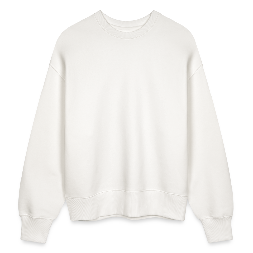 Stanley/Stella RADDER organic unisex oversize sweatshirt - OFF WHITE