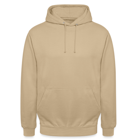 Hættetrøje unisex - beige