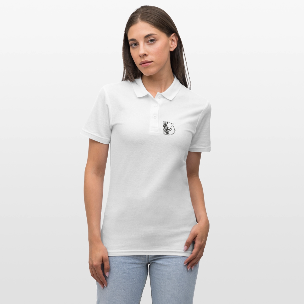 kvinde Polo Shirt - hvid
