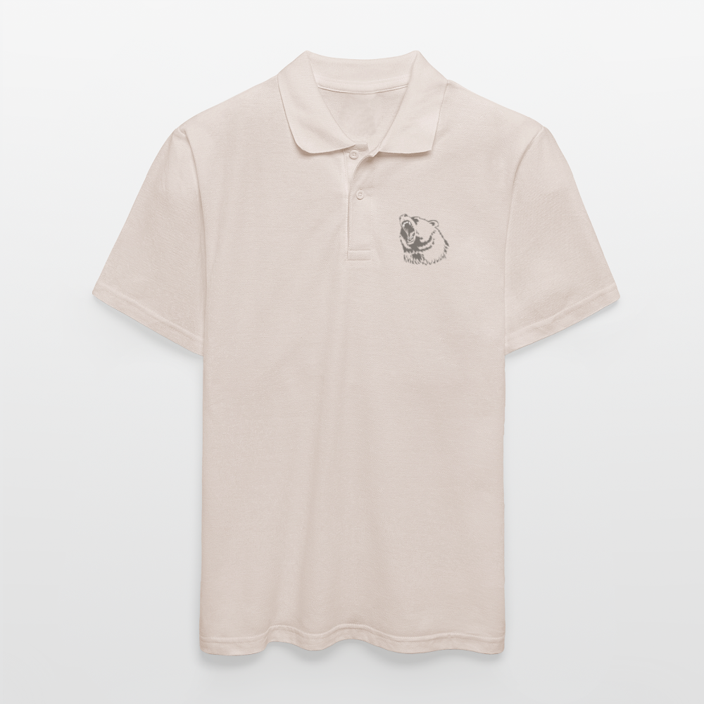 Herre poloshirt - beige
