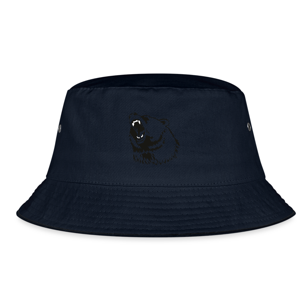 Angler bully hat - marineblå