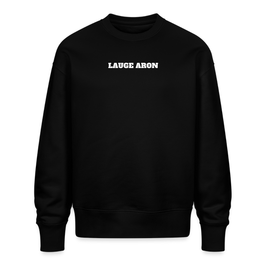 Unisex oversize sweatshirt - sort