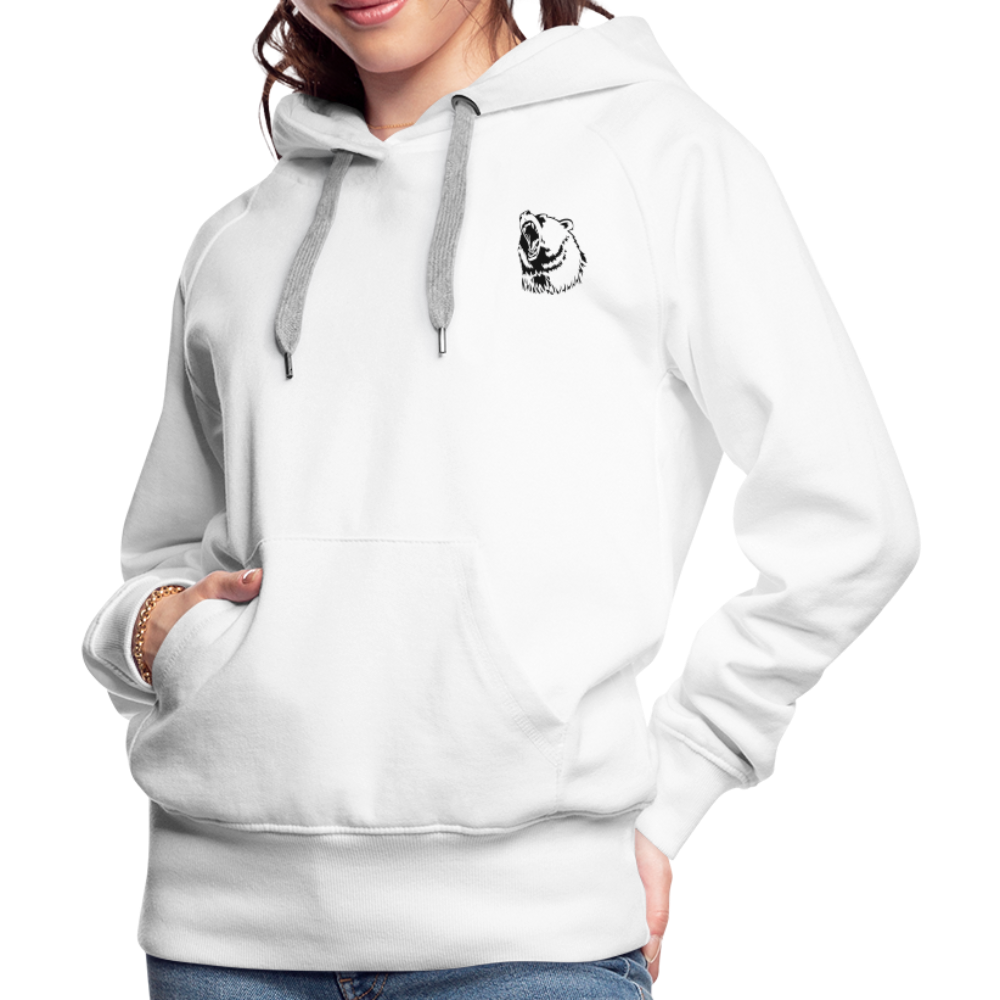 Women’s Premium Hoodie - white