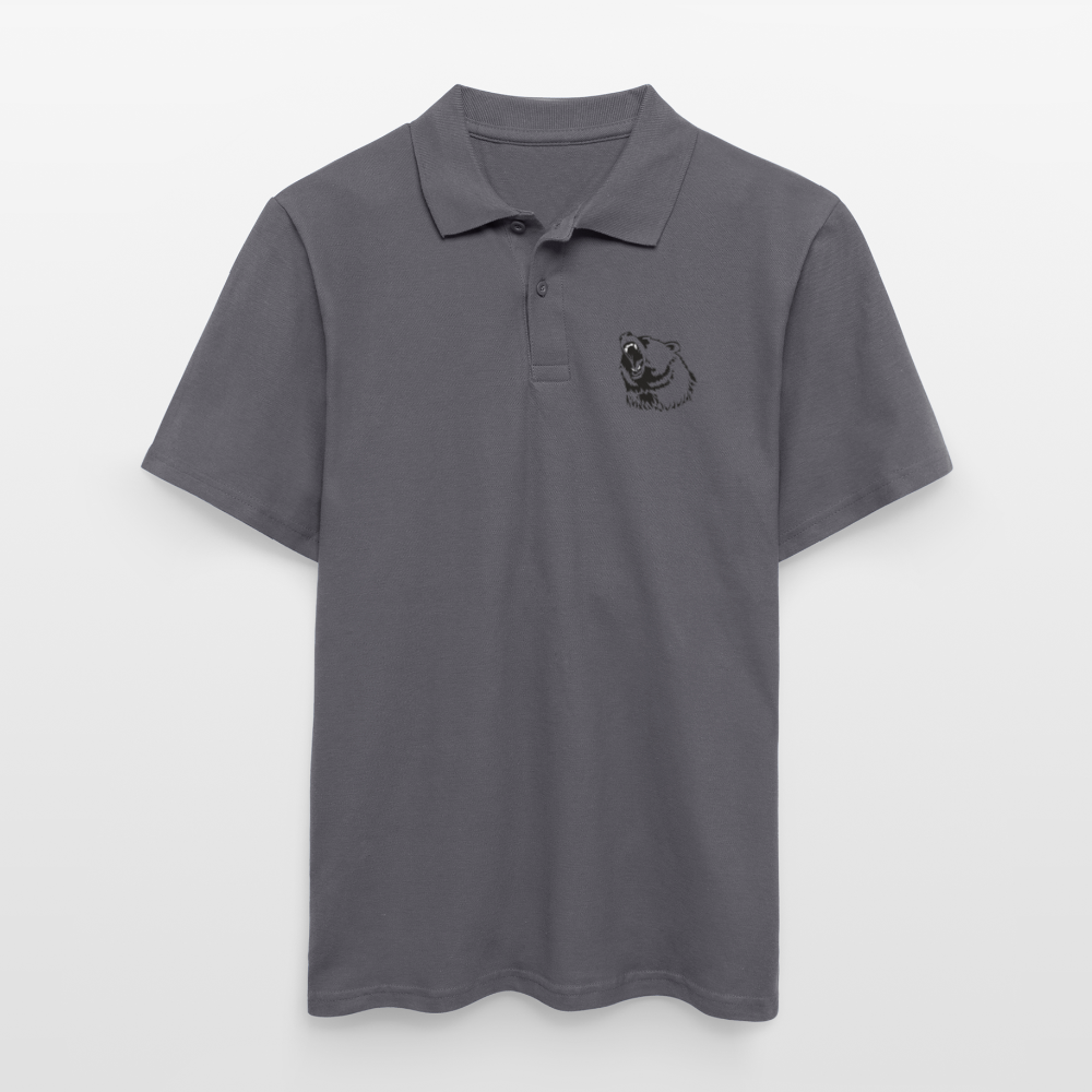 Herre poloshirt - charcoal